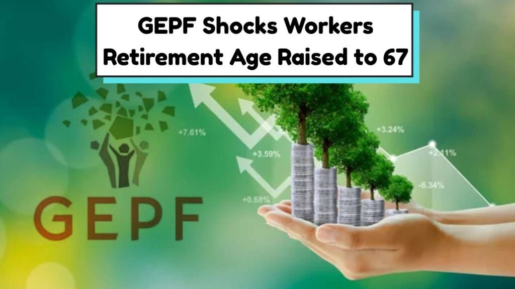 Retirement Age Increase