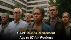 Retirement Age Increase: GEPF Sets New 67-Year Limit for Public Sector Workers