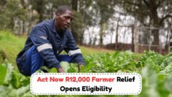 South African Farmers to Receive R12,000 Relief Package This August – Government Announces Support Plan