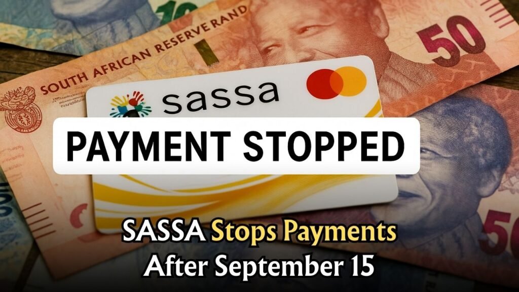 SASSA Alert