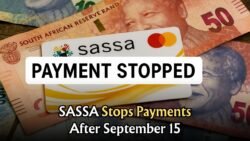SASSA Alert: Payments Stopped After September 15 for Earnings Over R8,070