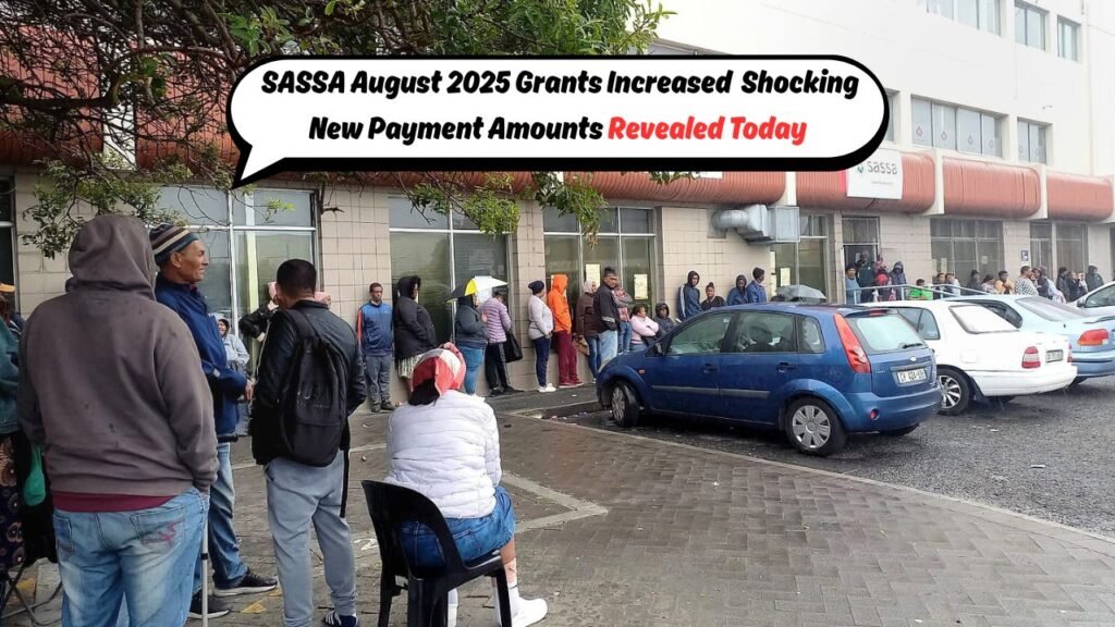 SASSA August 2025 Grant Increase