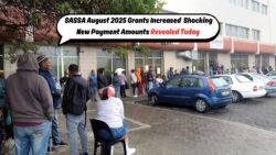 SASSA August 2025 Grant Increase – Updated Amounts and Payment Schedule