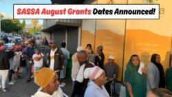 SASSA August 2025 Grants: Complete Payment Dates & Schedule Revealed