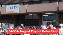 SASSA August 2025 Payout Dates Finalised For R350, Pension & Disability Grants