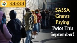 SASSA Double Grant in September 2025 – Who Could Receive Two Payments?