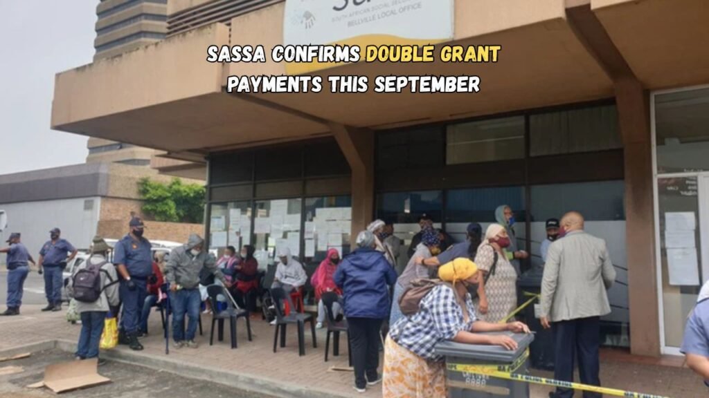 SASSA Double Payout