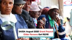 SASSA R2,315 Grant in August 2025: Crucial Benefits Await Seniors – Get the Inside Scoop!