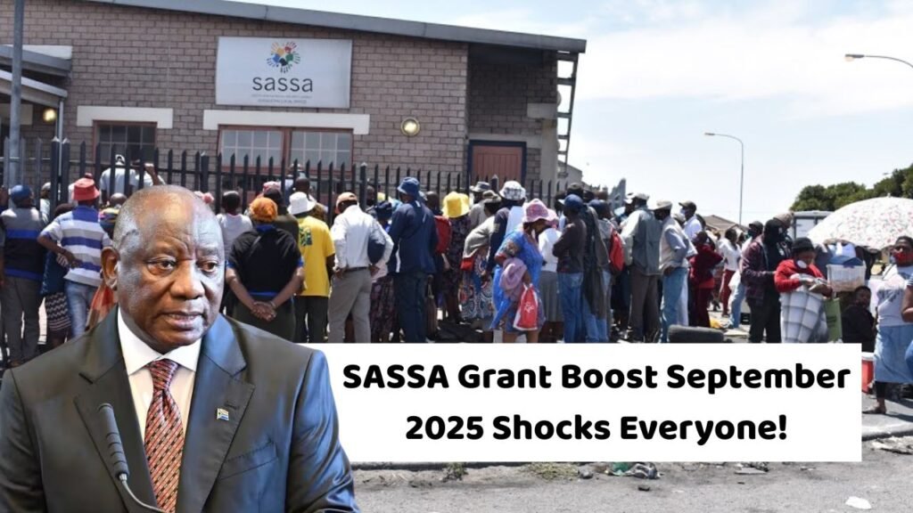 SASSA Grant Increase September 2025