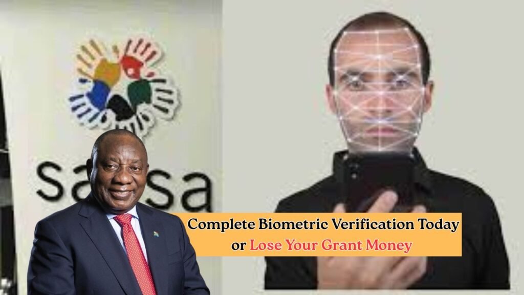SASSA Grants Biometric Verification