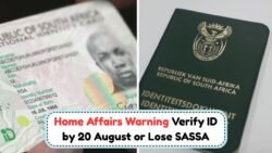 SASSA Urgent: Verify Your ID by August 20 or Risk Losing Your Grant