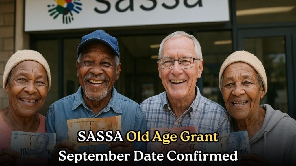 SASSA Old Age Grant September 2025