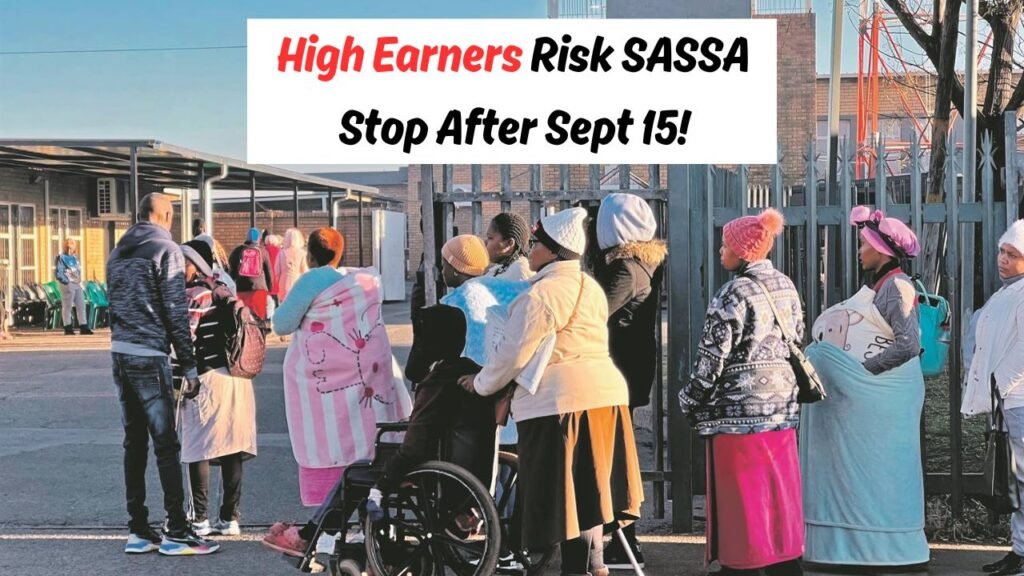 SASSA Payments Stop