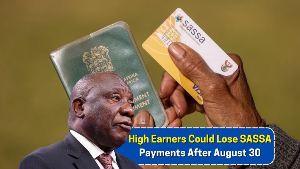 SASSA Payments Stop
