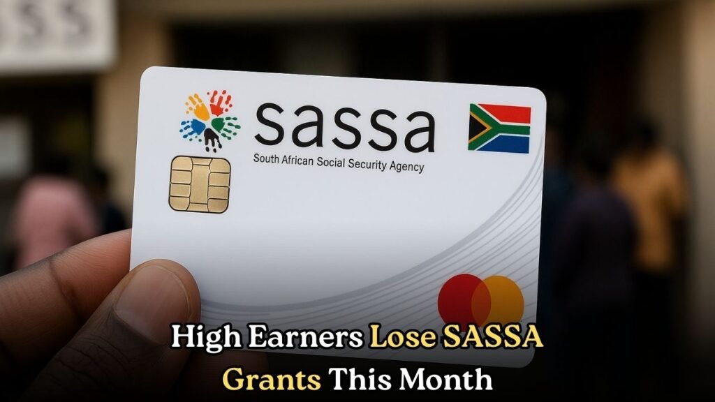 SASSA Payments Stopped