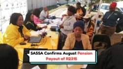 August SASSA Unveils R2,315 Pensioner Payout Plan: What You Need to Know!