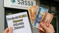 SASSA R2,315 September Grant: Provincial Payment Schedule Released