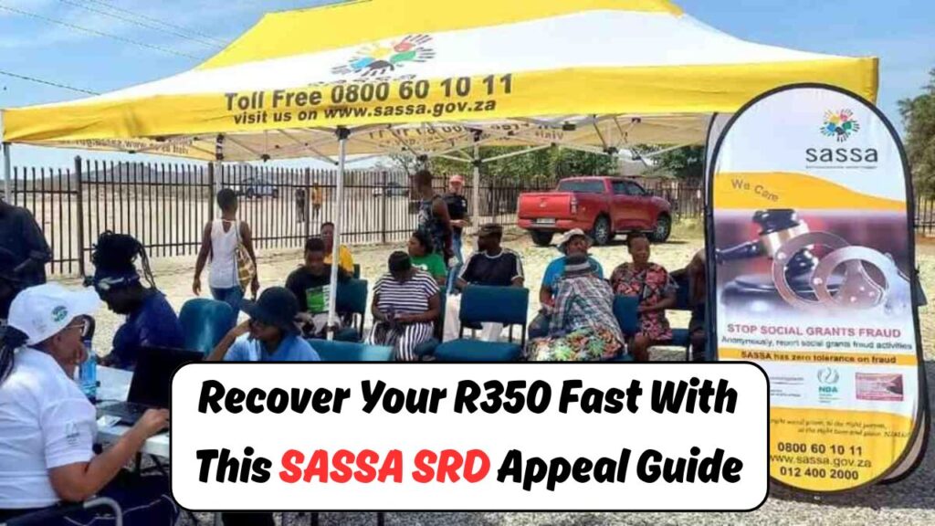 SASSA SRD Grant Appeals
