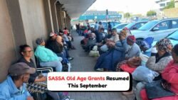 SASSA Old Age Grants Return to Normal for September Payouts: A Relief for Many