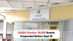 SASSA Suspends 12,000 Grants Before September 10 – Could Yours Be Affected?