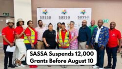 SASSA Halts 12,000 Grants Before August 10 – R2,350 Payments Under Threat