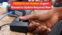 Urgent SASSA Alert: Verify Your Biometrics for R2,315, R560 & R1,250 Grants Now!
