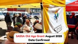 SASSA Announces Confirmed August 2025 Old Age Grant Payment Date, Bringing Relief to Millions of Seniors