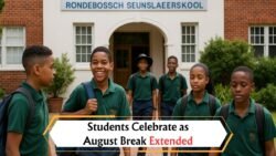 South Africa Unveils New School Calendar: Exciting Longer August Break for Learners!