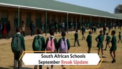 South African Schools September Break Changes – Full Calendar Revealed