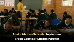 South African Schools September Break Changes – Full Calendar Revealed