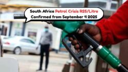 South Africa Shocked as Petrol Price Skyrockets to R25/Litre