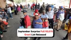 September R3,070 Grant List Released – Are You Eligible for Payment?