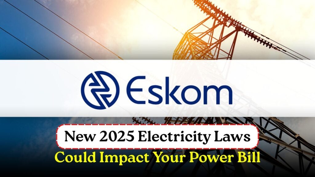 South Africa 2025 Electricity Laws