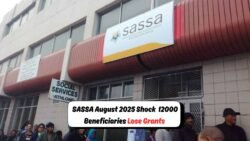 Thousands Left Without SASSA Payments Before August 20: R2,350 Grants Halted