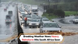 South Africa Braces for Severe Weather: Heavy Rains and Strong Winds on the Horizon