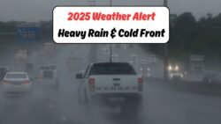 Brace Yourself, South Africa: Heavy Rain and Cold Front Set to Impact Key Regions Soon