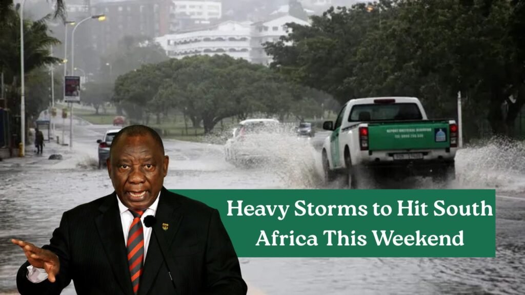 South Africa Weather Alert