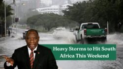 South Africa Weather Alert: Heavy Rain and Storms Expected This Weekend