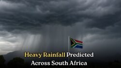 South Africa Weather Alert: Heavy Rain and Storms Expected This Weekend
