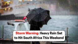 South Africa Weather Alert: Heavy Rain and Storms Expected This Weekend