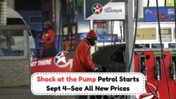 Brace Yourself: Petrol Prices Surge to R25 on September 4, 2025 – Discover the Complete List of Increases