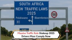 Attention Drivers: South Africa's 2025 Traffic Law Overhaul Demands Your Compliance