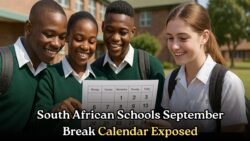 South African Schools September Break Changes – Full Calendar Revealed