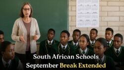South African Schools May Get Longer September Break – New Calendar Revealed