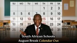 South African Schools August Break Changes – Full Calendar Revealed