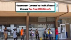 South Africans Demand Tax-Free SASSA Grants: Will the Government Finally Respond?