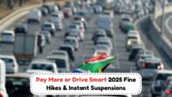 South African Drivers: Unmissable Traffic Law Changes for 2025