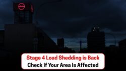 Stage 4 Load Shedding Returns: Eskom Unveils August’s Detailed Area-Wise Schedule