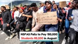 August 2025 Payment Chaos: 150,000 Students Miss Out on R5,200 NSFAS Allowance Due to System Failure