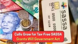 South Africans Demand Tax-Free SASSA Grants – Will Authorities Respond?